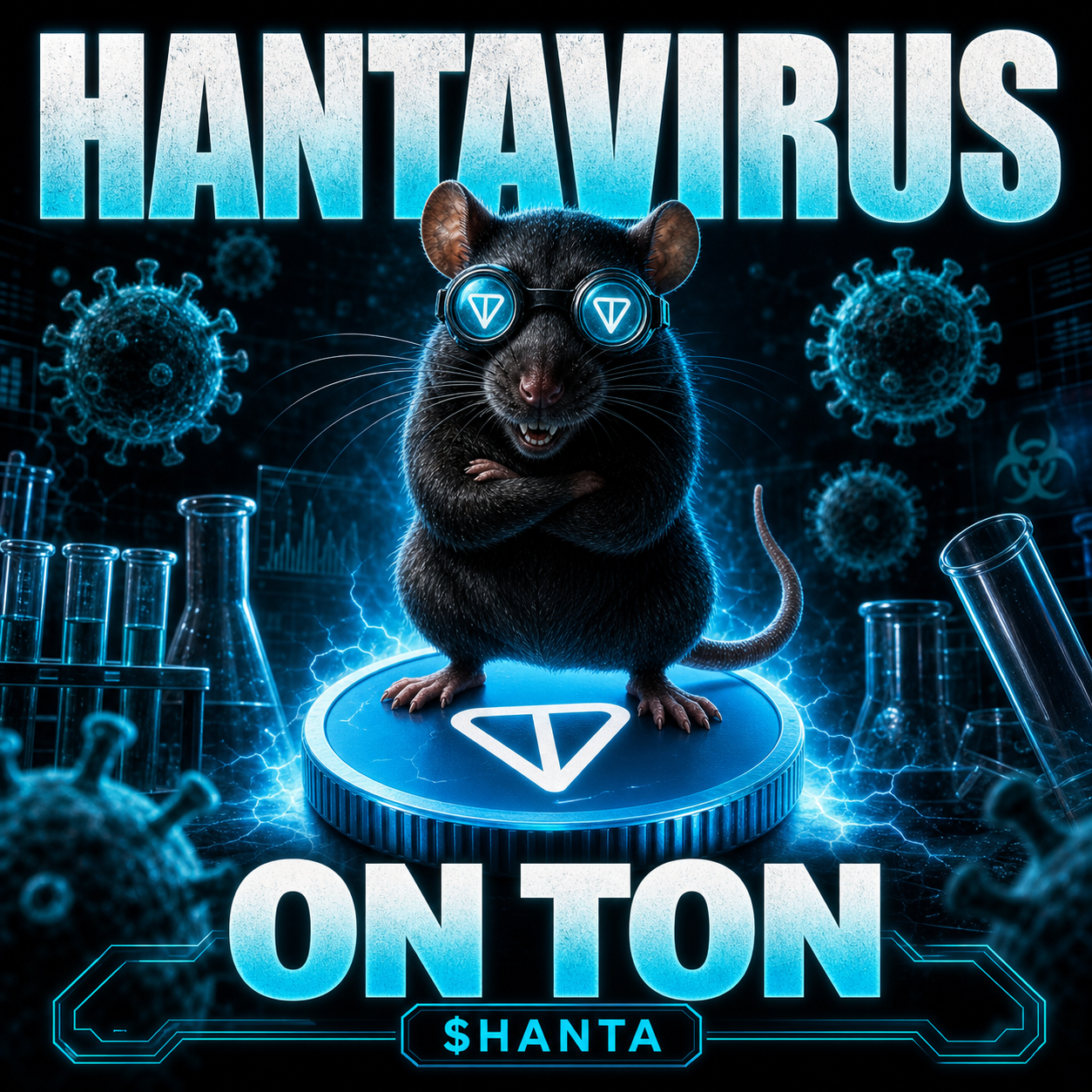 Hantavirus lab buy meme