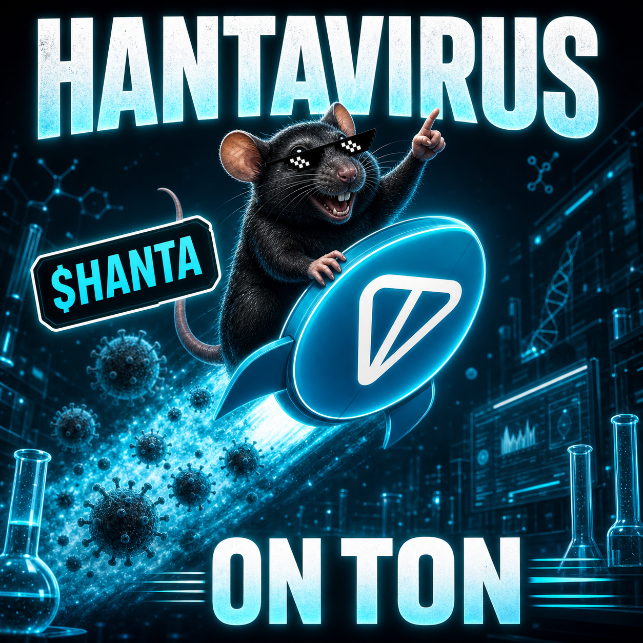 Hantavirus TON season meme